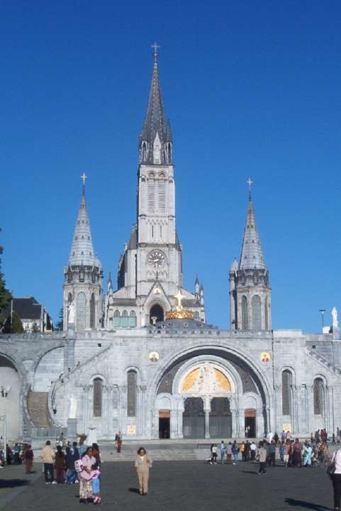 My Pictures of Lourdes