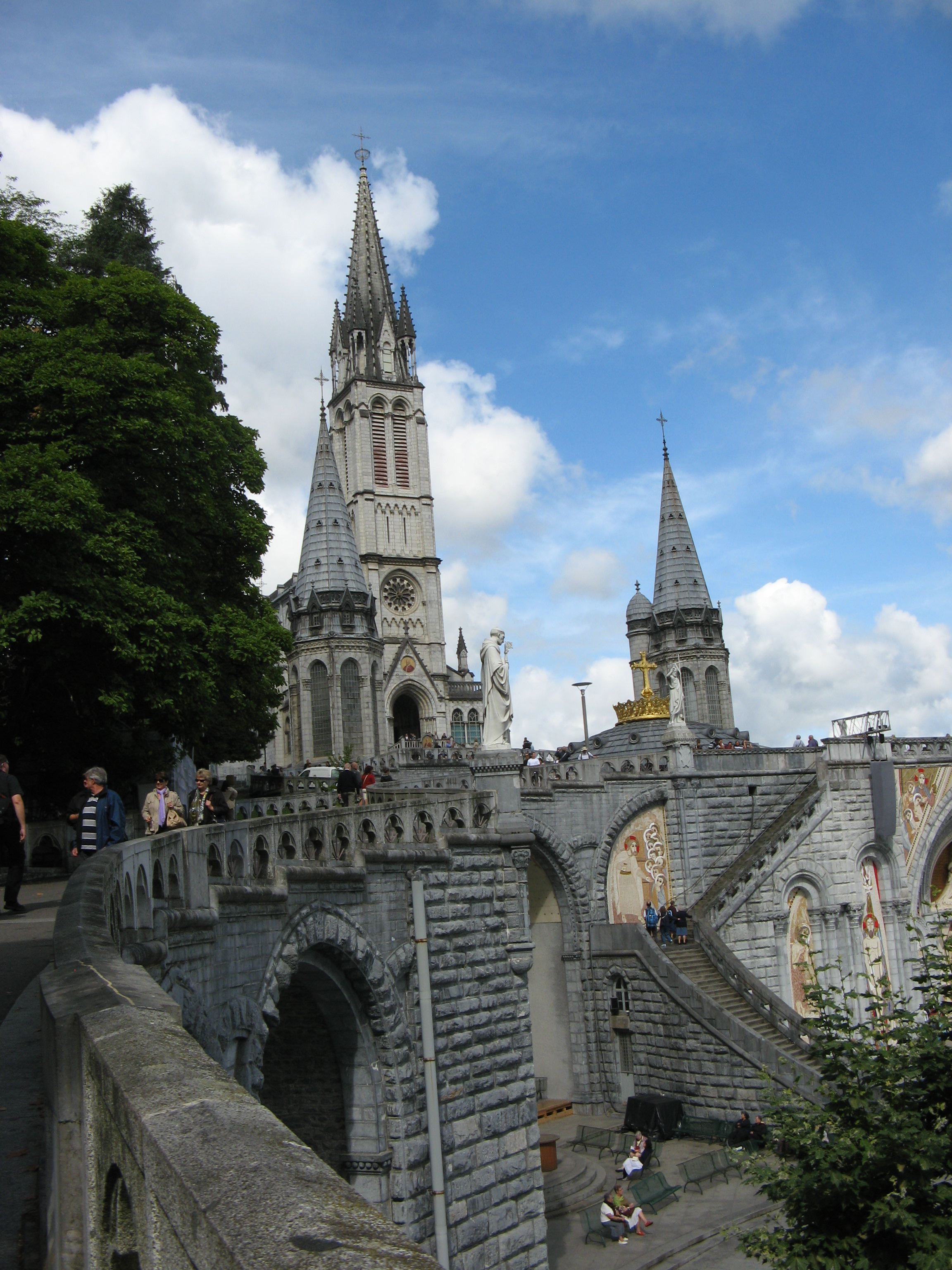 My Pictures of Lourdes